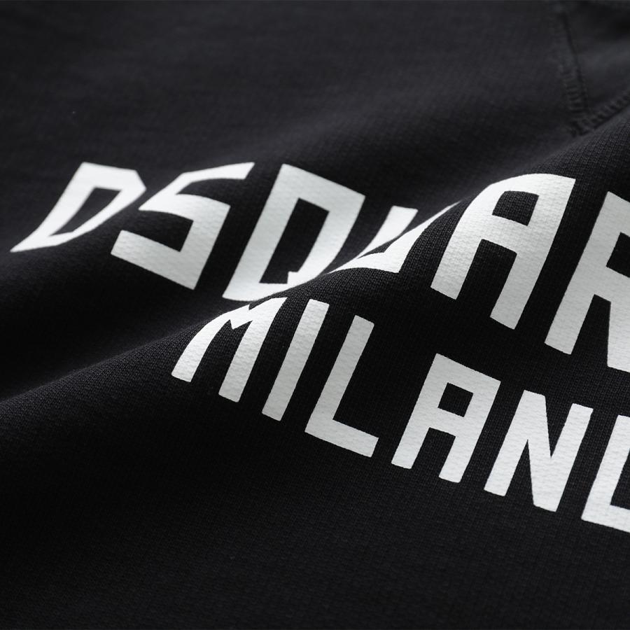 DSQUARED2（ディースクエアード） トレーナー Milano Cool Fit