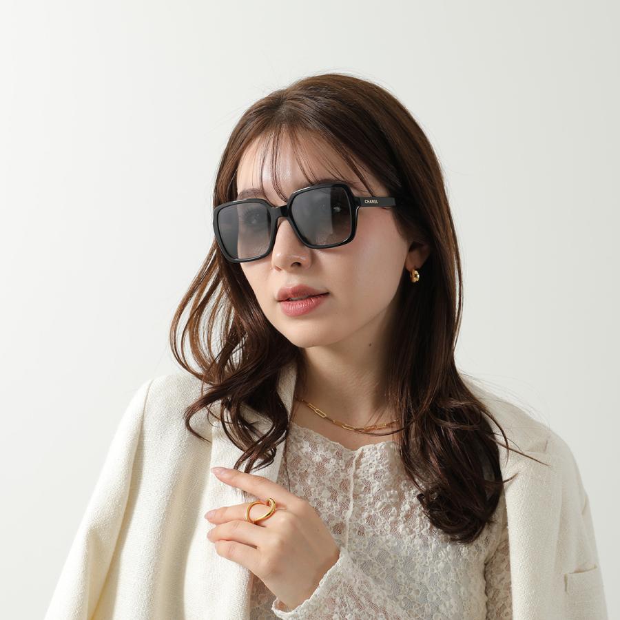 CHANEL（シャネル） サングラス 5505 レディース スクエア型 セル