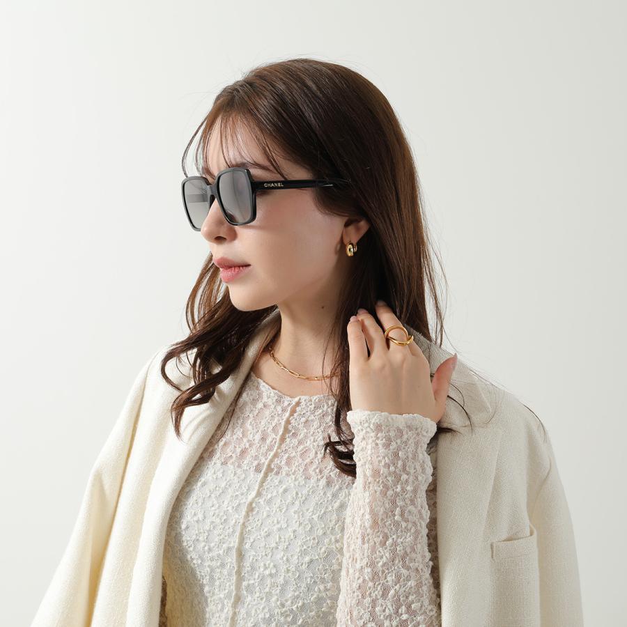 CHANEL（シャネル） サングラス 5505 レディース スクエア型 セル