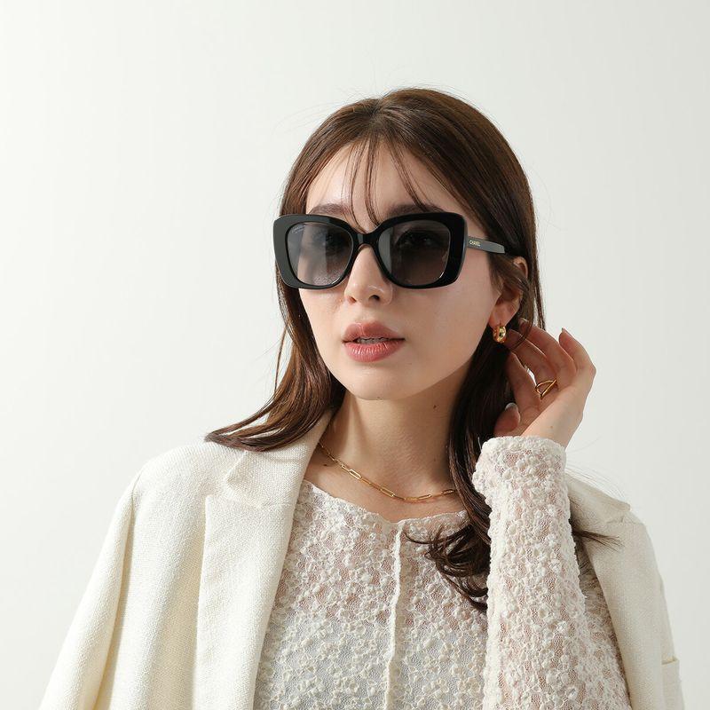 CHANEL（シャネル） サングラス 5504 レディース バタフライ型 セル