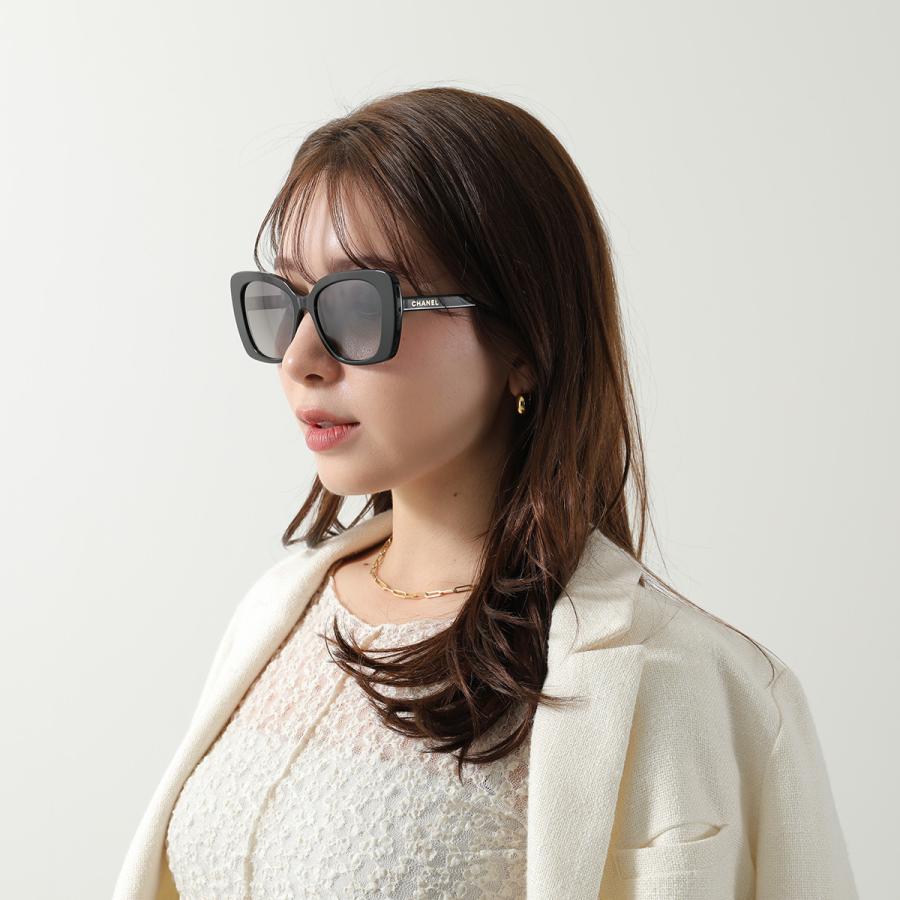 CHANEL（シャネル） サングラス 5504 レディース バタフライ型 セル
