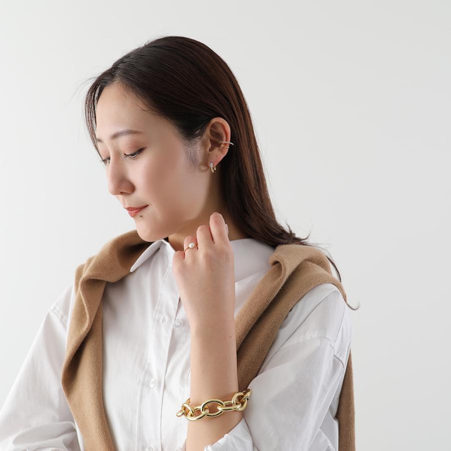 Otiumberg オティウムバーグ 片耳用 ダイヤモンド フープ ピアス 楽天市場】Otiumberg オティウムバーグ フープピアス Diamond Huggie