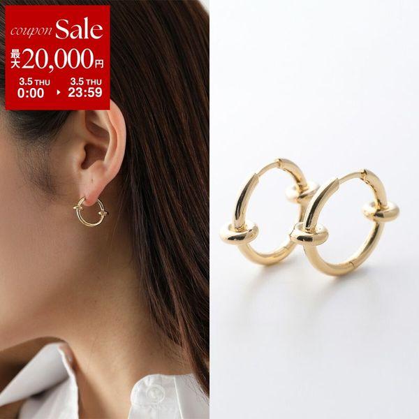 Otiumberg オティウムバーグ フープピアス Orbit Everyday Gold Hoops