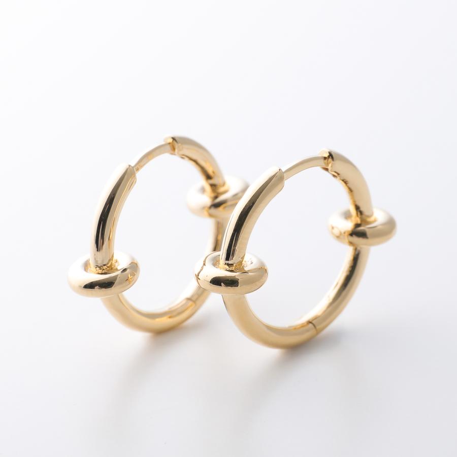 Otiumberg オティウムバーグ フープピアス Orbit Everyday Gold Hoops