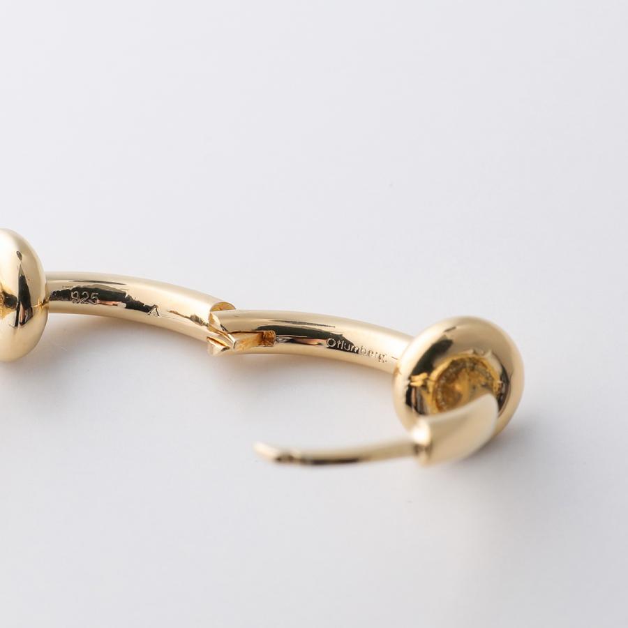 Otiumberg オティウムバーグ フープピアス Orbit Everyday Gold Hoops