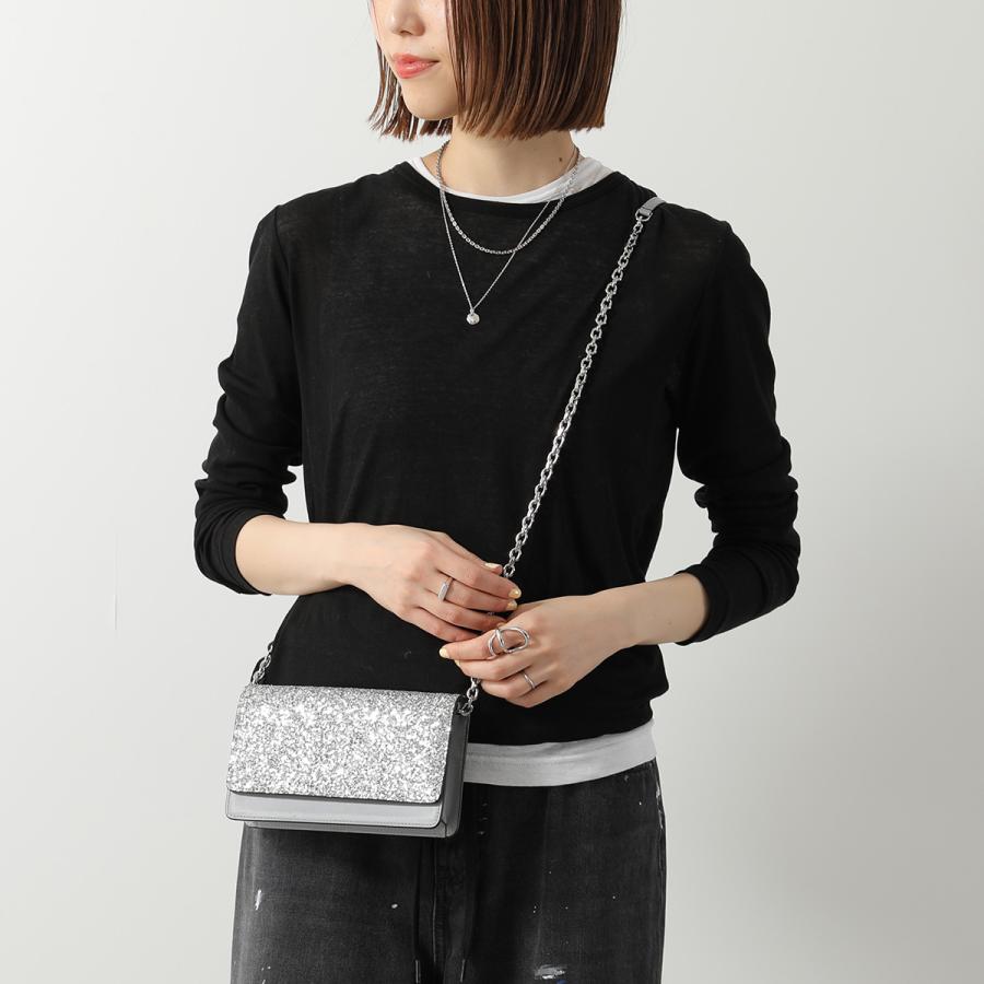 ◇美品 メゾンマルジェラ チェーンウォレット ショルダー SA3UI0008 Maison Margiela（メゾンマルジェラ） チェーンウォレット SA3UI0008