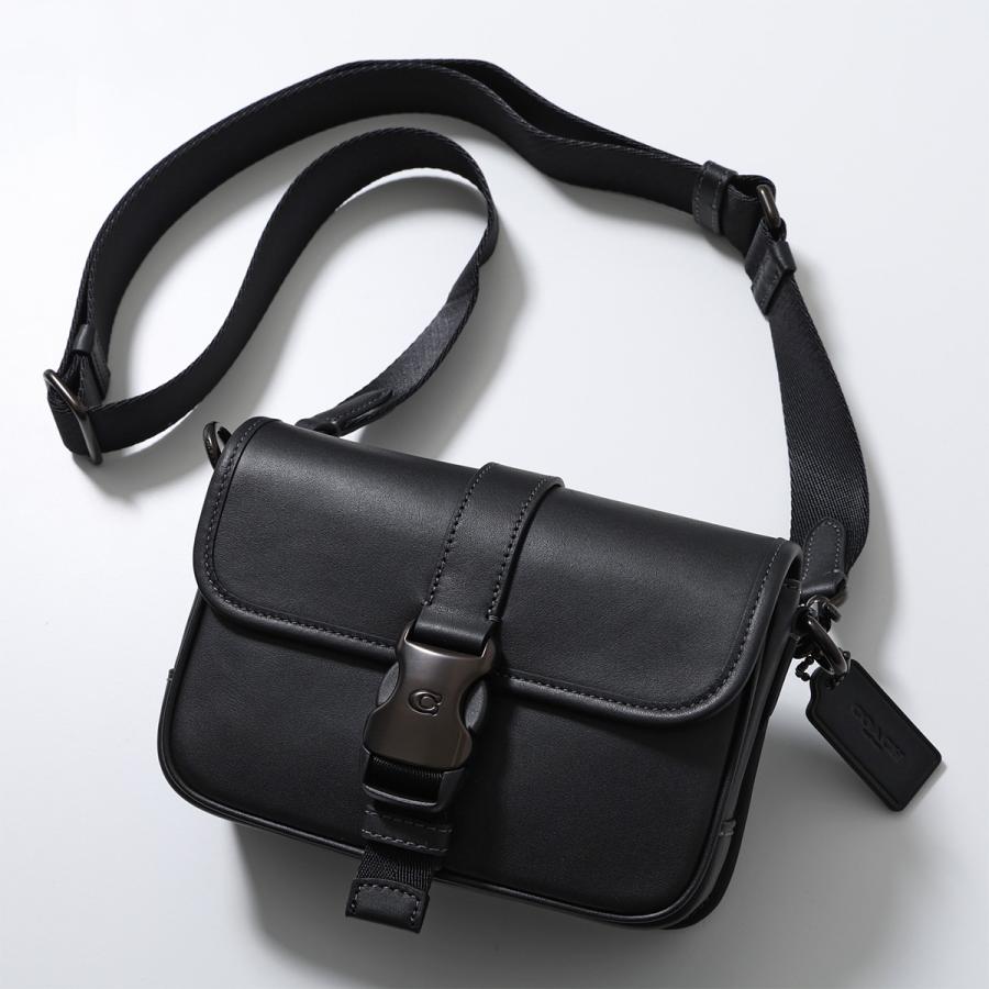 COACH、ビジネスバッグ、ブラック、ショルダーストラップ付き COACH（コーチ） ショルダーバッグ League CSB 19 リーグ CY989 メンズ