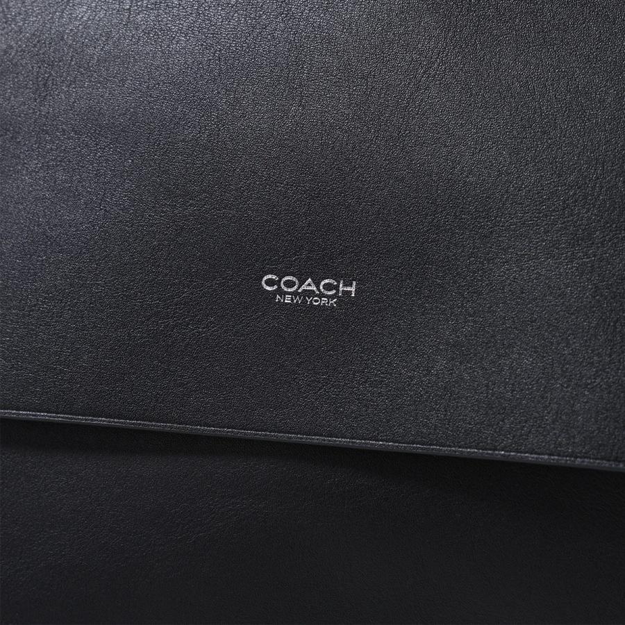 COACH コーチ ショルダーバッグ LUDLOW MSNGR ラドロー CCB58 メンズ メッセンジャーバッグ クロスボディ グレインレザー 鞄 カラー2色の画像