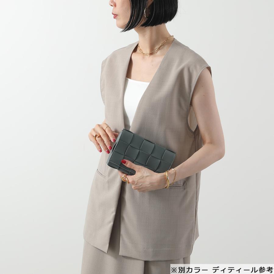 【カラー限定特価】BOTTEGA VENETA ボッテガヴェネタ ショルダーバッグ スモール カセット 730848 VMAY1 レディース マキシイントレ 鞄 カラー2色の画像
