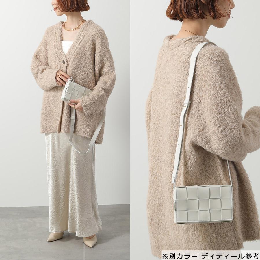 【カラー限定特価】BOTTEGA VENETA ボッテガヴェネタ ショルダーバッグ スモール カセット 730848 VMAY1 レディース マキシイントレ 鞄 カラー2色の画像