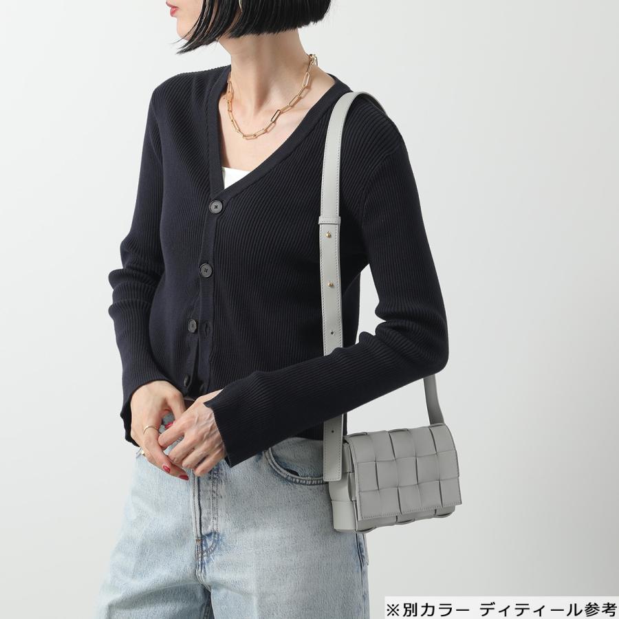 【カラー限定特価】BOTTEGA VENETA ボッテガヴェネタ ショルダーバッグ スモール カセット 730848 VMAY1 レディース マキシイントレ 鞄 カラー2色の画像
