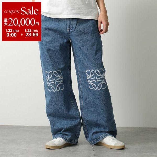 LOEWE（ロエベ） ジーンズ ANAGRAM BAGGY アナグラム バギー