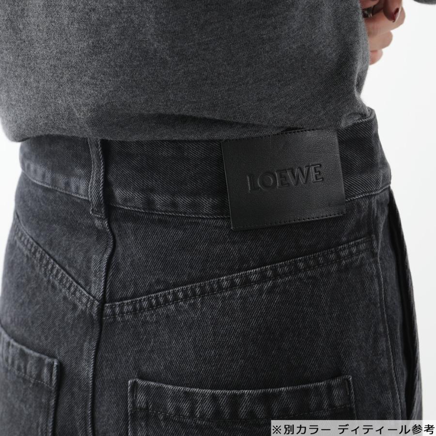 LOEWE（ロエベ） ジーンズ ANAGRAM BAGGY アナグラム バギー
