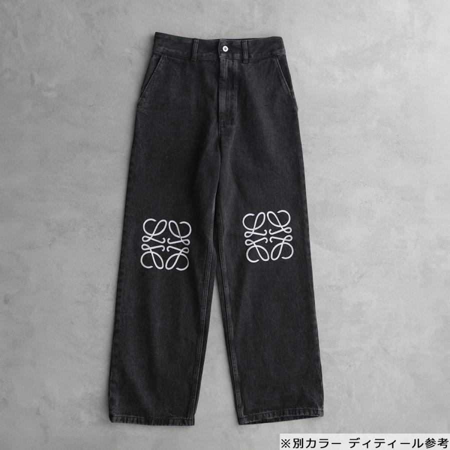 LOEWE（ロエベ） ジーンズ ANAGRAM BAGGY アナグラム バギー