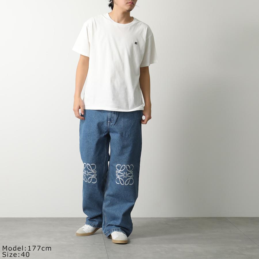 LOEWE（ロエベ） ジーンズ ANAGRAM BAGGY アナグラム バギー