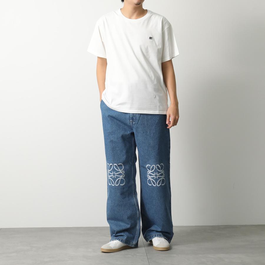 LOEWE（ロエベ） ジーンズ ANAGRAM BAGGY アナグラム バギー