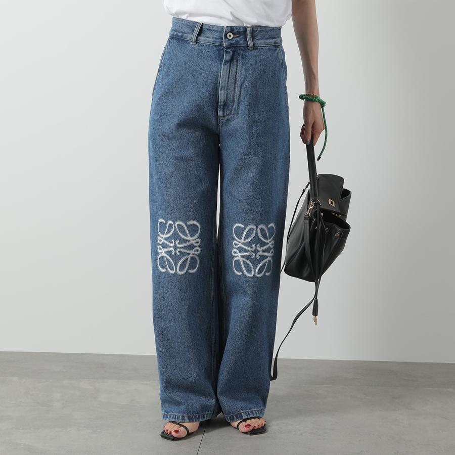 LOEWE（ロエベ） ジーンズ ANAGRAM BAGGY アナグラム バギー