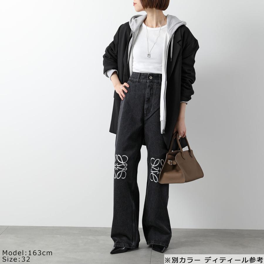 LOEWE（ロエベ） ジーンズ ANAGRAM BAGGY アナグラム バギー
