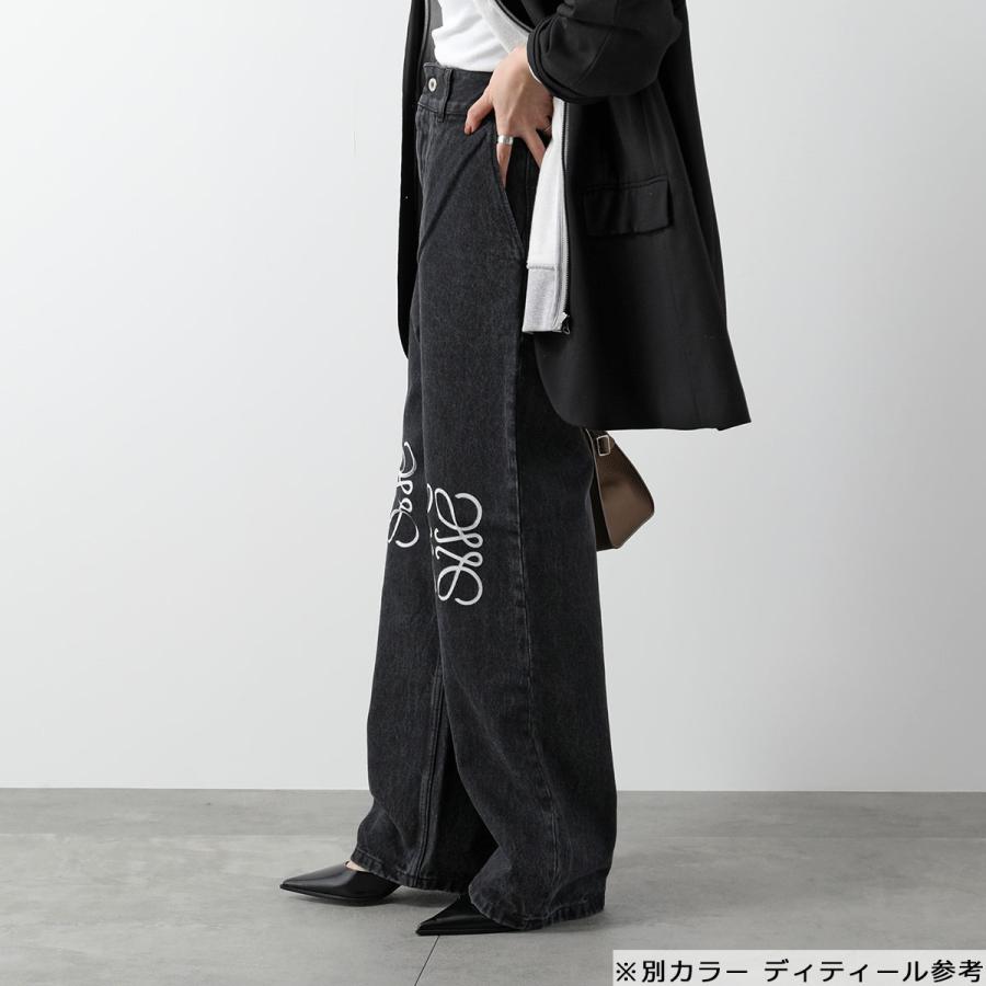 LOEWE（ロエベ） ジーンズ ANAGRAM BAGGY アナグラム バギー