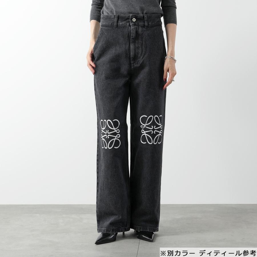 LOEWE（ロエベ） ジーンズ ANAGRAM BAGGY アナグラム バギー