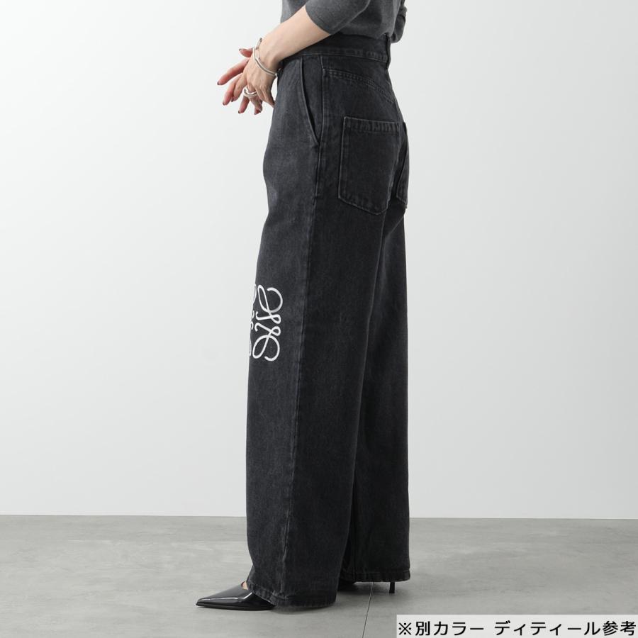LOEWE（ロエベ） ジーンズ ANAGRAM BAGGY アナグラム バギー