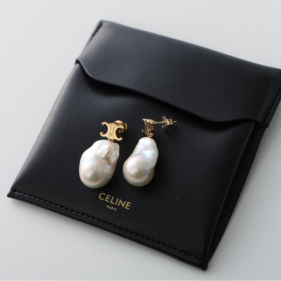 CELINE（セリーヌ） ピアス 46W356BPA.01GI レディース パール