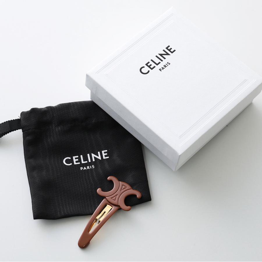 CELINE（セリーヌ） ヘアクリップ Large Snap Hair Clip ラージ