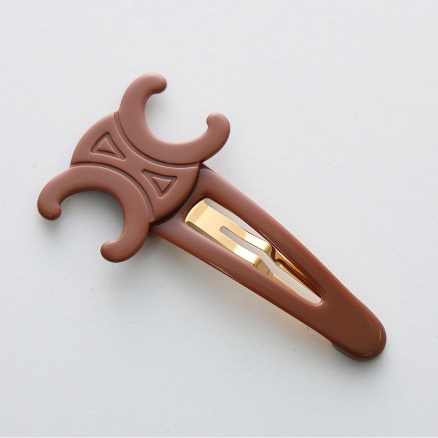 CELINE（セリーヌ） ヘアクリップ Large Snap Hair Clip ラージ