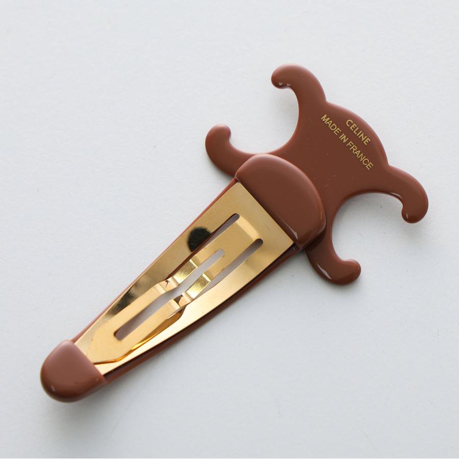 CELINE（セリーヌ） ヘアクリップ Large Snap Hair Clip ラージ