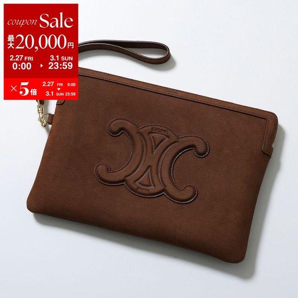 CELINE（セリーヌ） クラッチバッグ SMALL POUCH WITH STRAP スモール