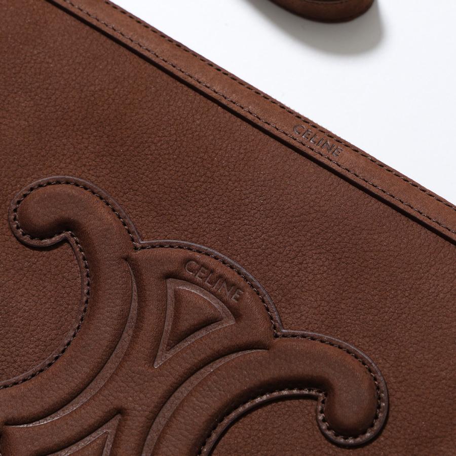CELINE（セリーヌ） クラッチバッグ SMALL POUCH WITH STRAP スモール