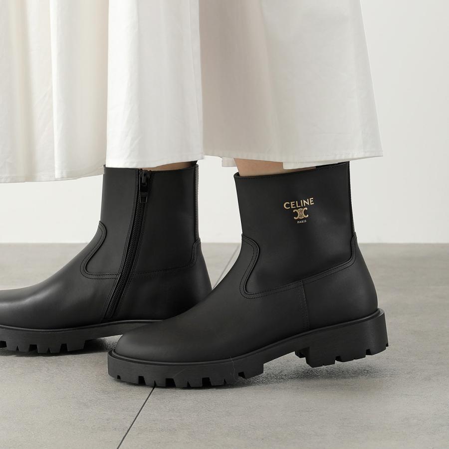 CELINE（セリーヌ） 【38のみ】CELINE ショートブーツ MARGARET