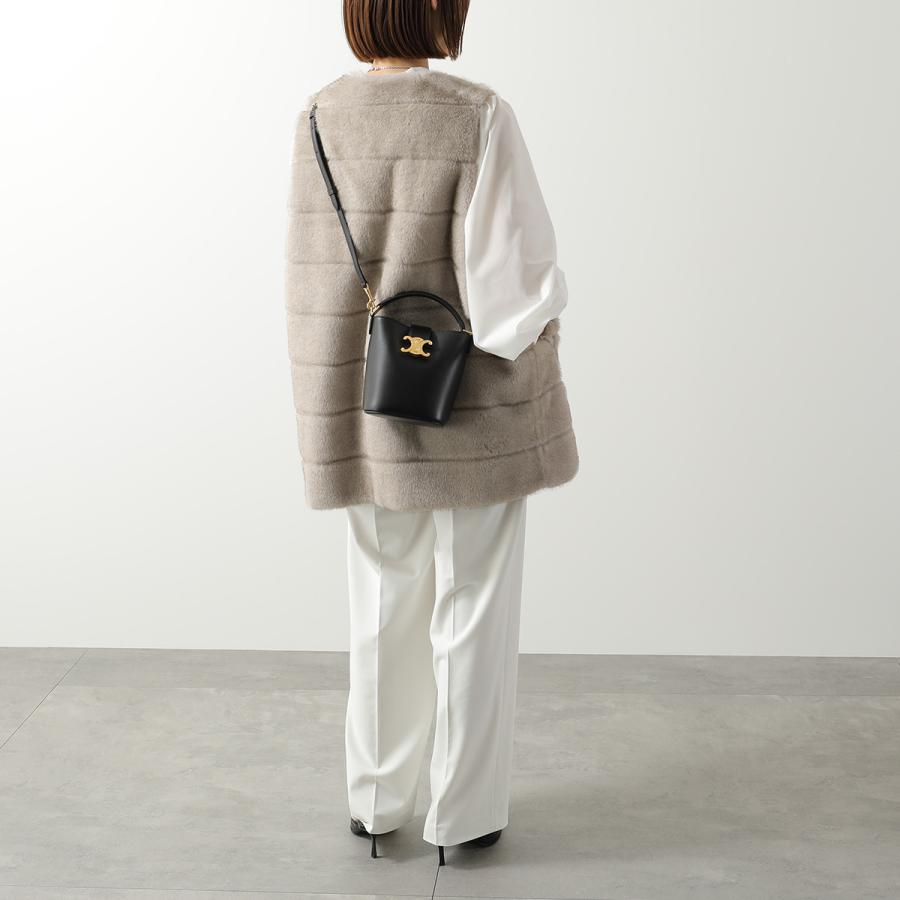 CELINE（セリーヌ） ハンドバッグ Mini Bucket Louise ミニ バケット