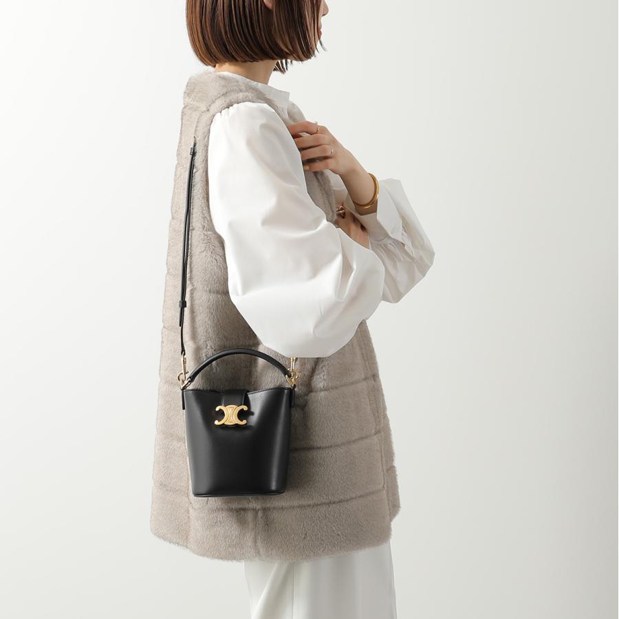 CELINE（セリーヌ） ハンドバッグ Mini Bucket Louise ミニ バケット