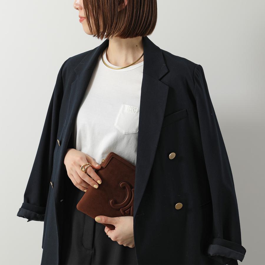 CELINE（セリーヌ） Tシャツ 2X93M671Q.01OW レディース トリオンフ