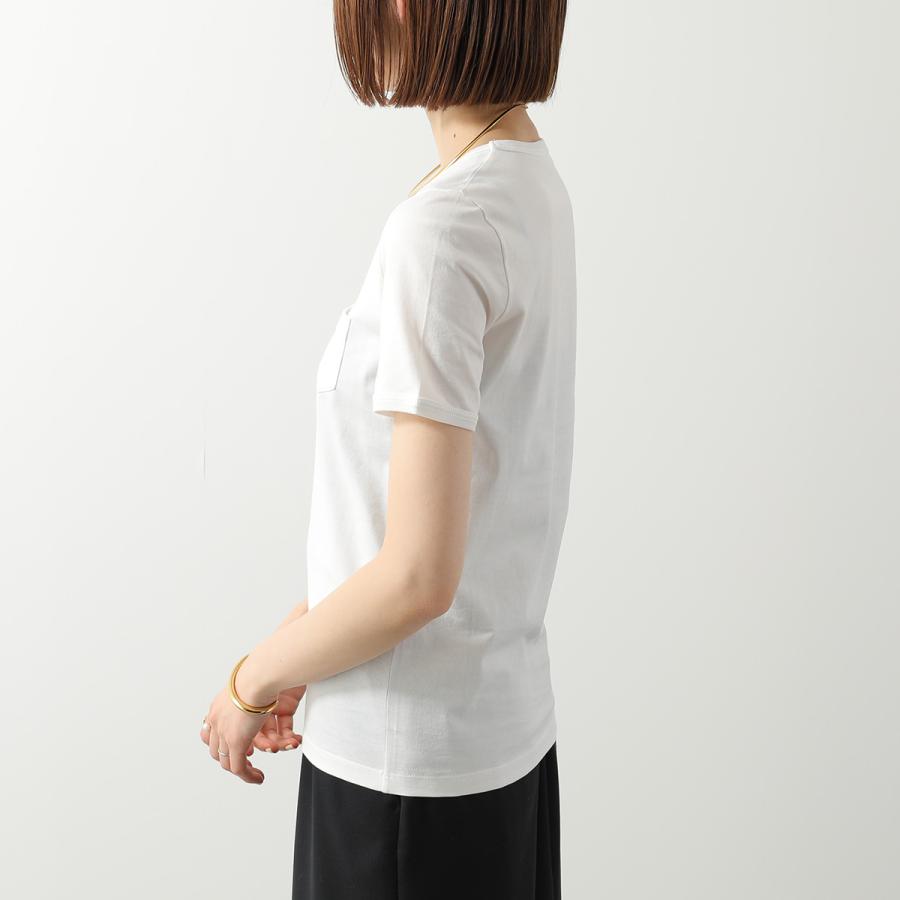 CELINE / セリーヌ | フィービー期 エンブロイダリー マカダム ロゴ バックジップ ハイネックカットソー | S | ホワイト | レディース CELINE SPECIAL COLLECTION ｜DECOUVERTE｜ブログ｜BAYCREW'S STORE