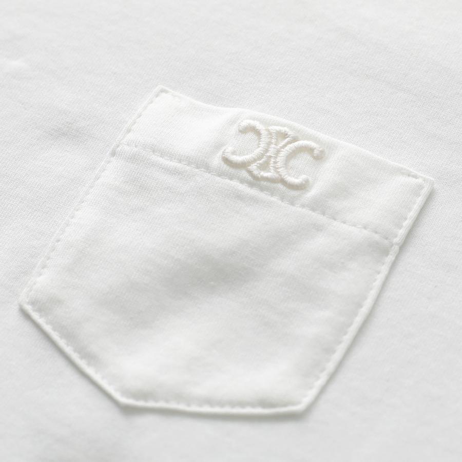 CELINE（セリーヌ） Tシャツ 2X93M671Q.01OW レディース トリオンフ