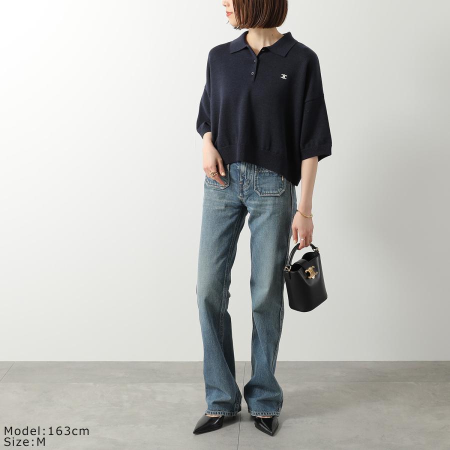 CELINE（セリーヌ） ニット 2AH22322U.07MR レディース ポロシャツ