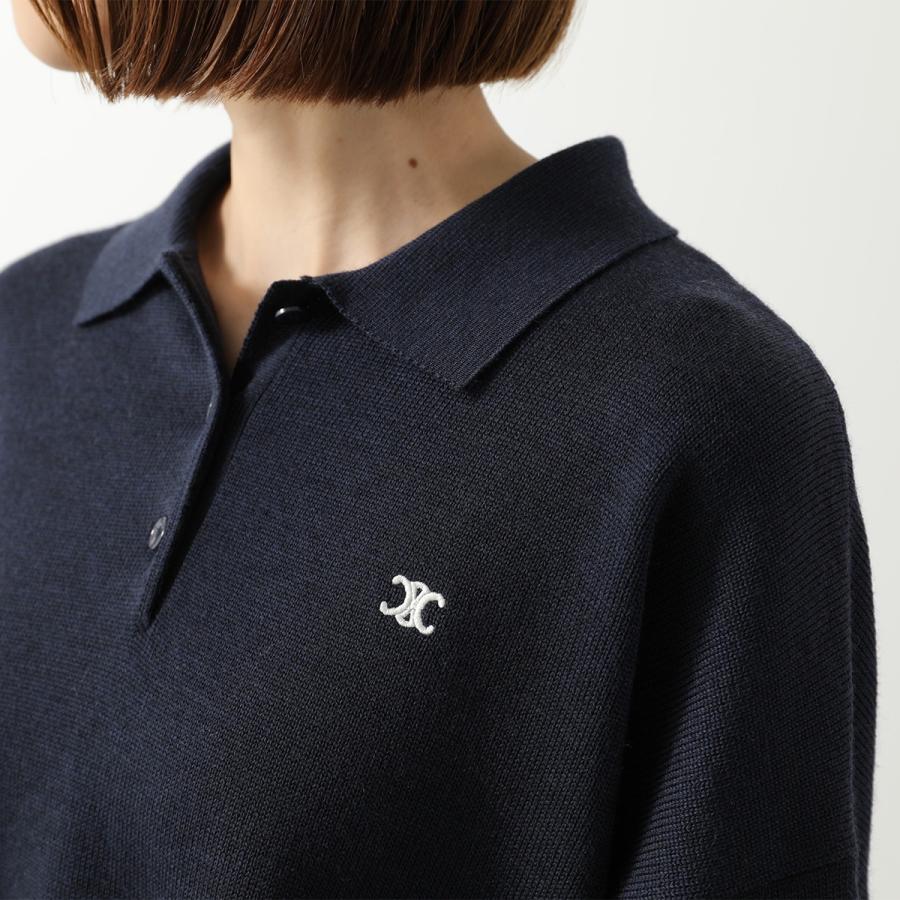 CELINE（セリーヌ） ニット 2AH22322U.07MR レディース ポロシャツ