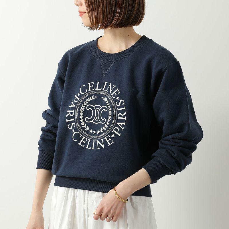 CELINE（セリーヌ） トレーナー RY0G6345F.07OW レディース スウェット