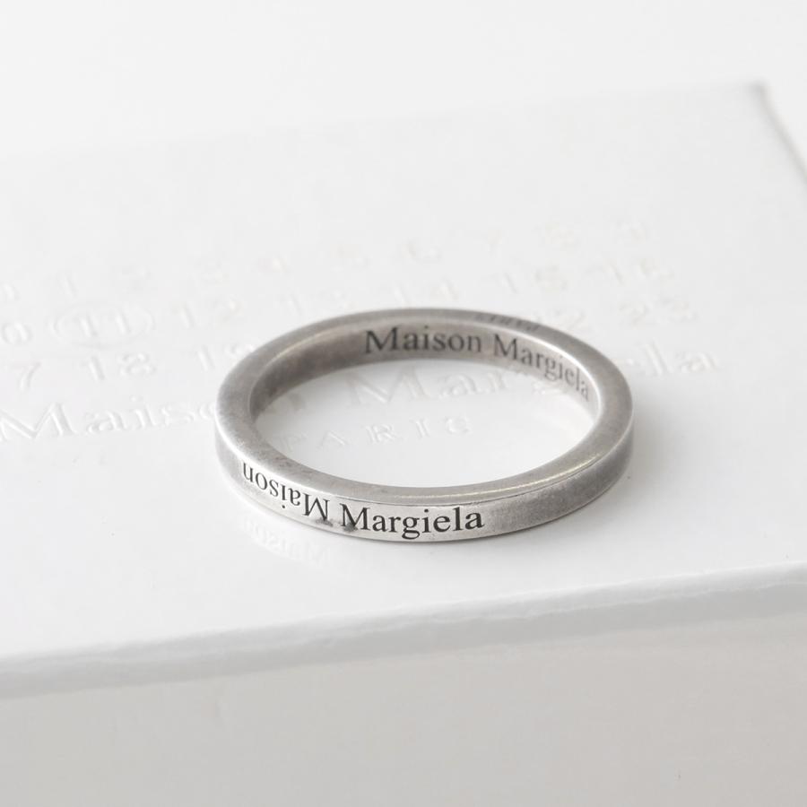 Maison Margiela（メゾンマルジェラ） リング Ring メンズ 指輪 ロゴ