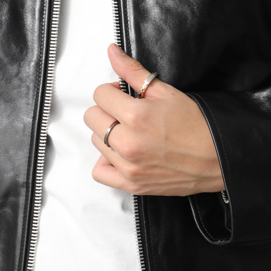 Maison Margiela（メゾンマルジェラ） リング Ring メンズ 指輪 ロゴ