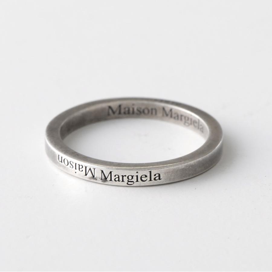 Maison Margiela リング サイズ05 マルジェラ 指輪 Maison Margiela（メゾンマルジェラ） リング Ring メンズ 指輪 ロゴ