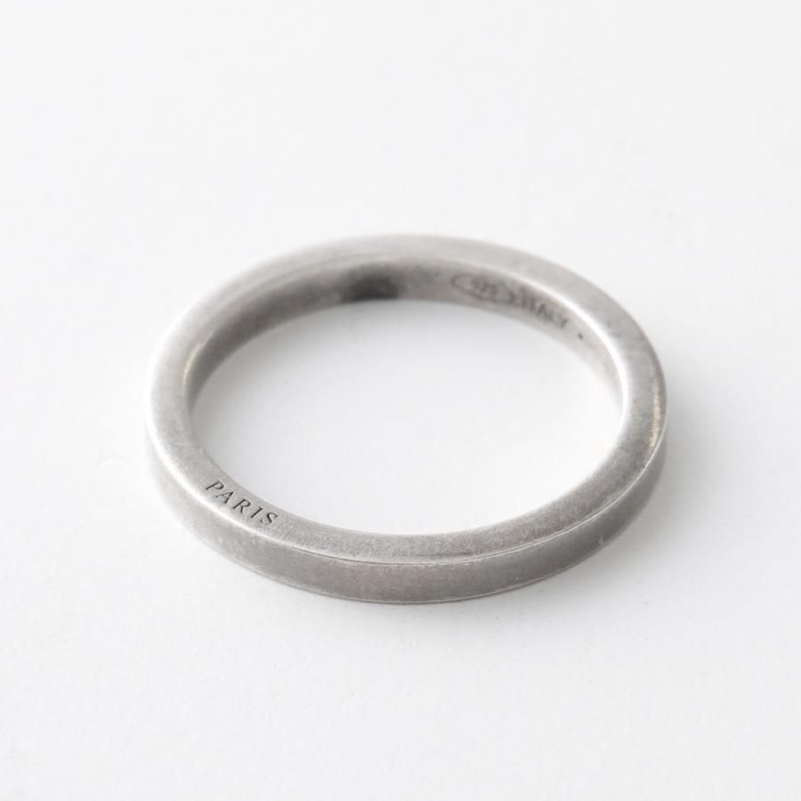 Maison Margiela（メゾンマルジェラ） リング Ring メンズ 指輪 ロゴ