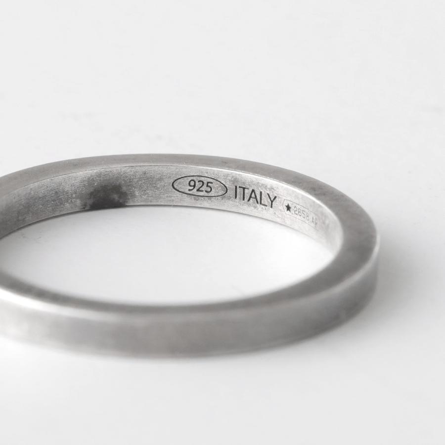 Maison Margiela（メゾンマルジェラ） リング Ring メンズ 指輪 ロゴ