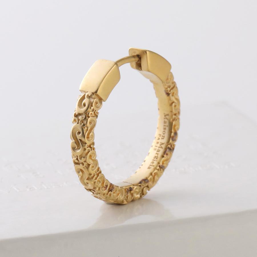 Maison Margiela（メゾンマルジェラ） フープピアス SI8VG0005 SV0131