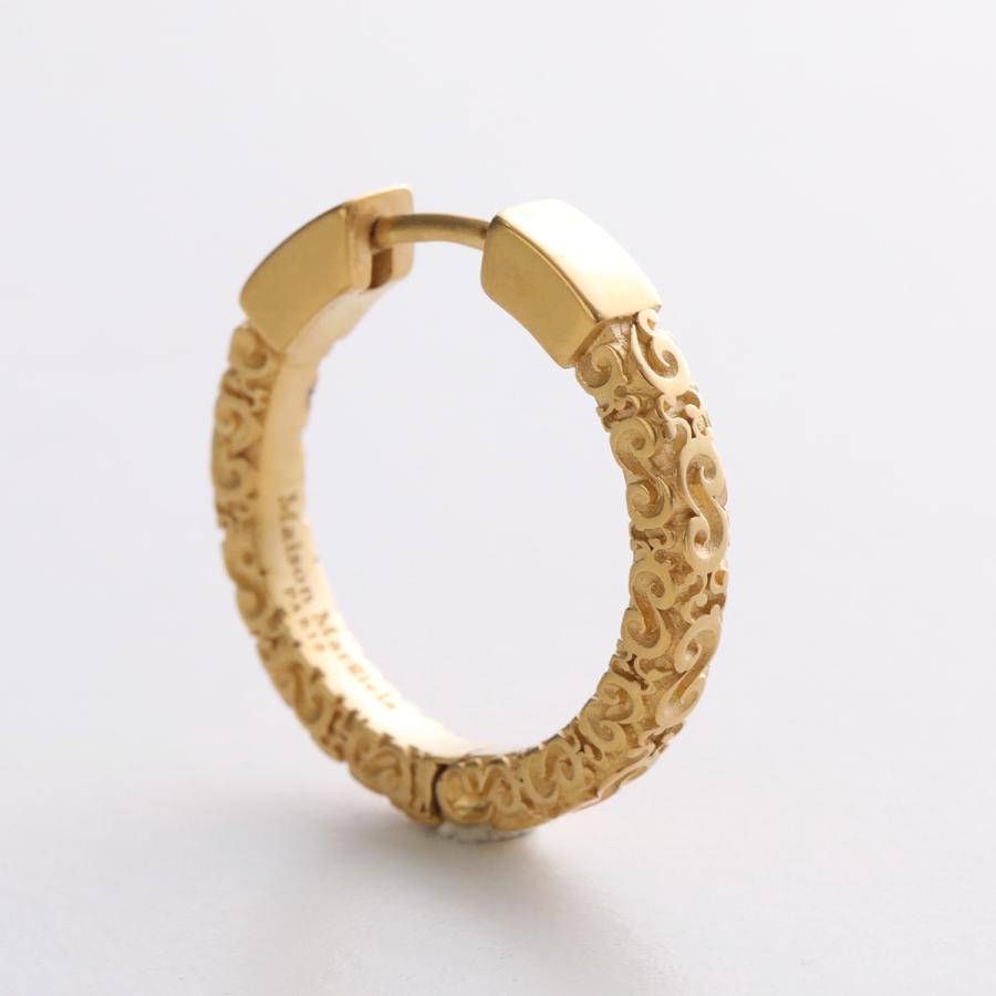 Maison Margiela（メゾンマルジェラ） フープピアス SI8VG0005 SV0131