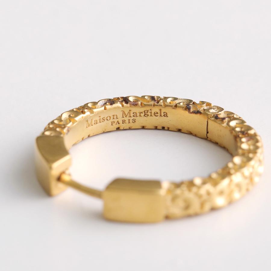 Maison Margiela（メゾンマルジェラ） フープピアス SI8VG0005 SV0131