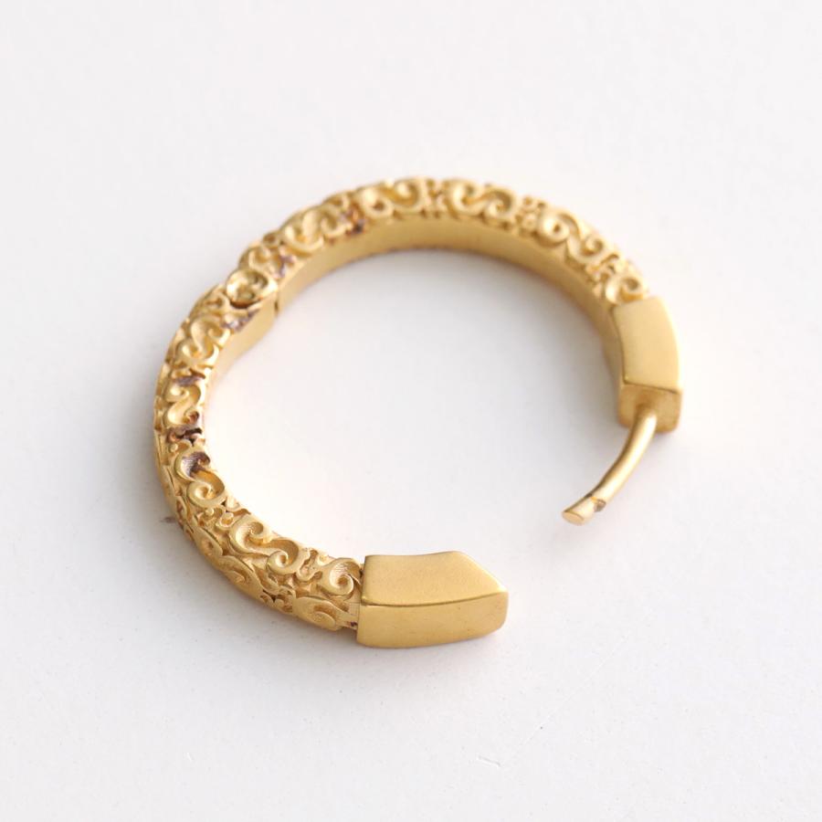 Maison Margiela（メゾンマルジェラ） フープピアス SI8VG0005 SV0131