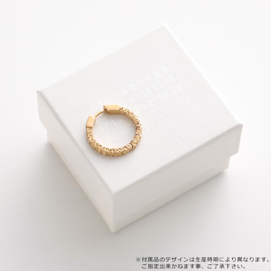 Maison Margiela（メゾンマルジェラ） フープピアス SI8VG0005 SV0131